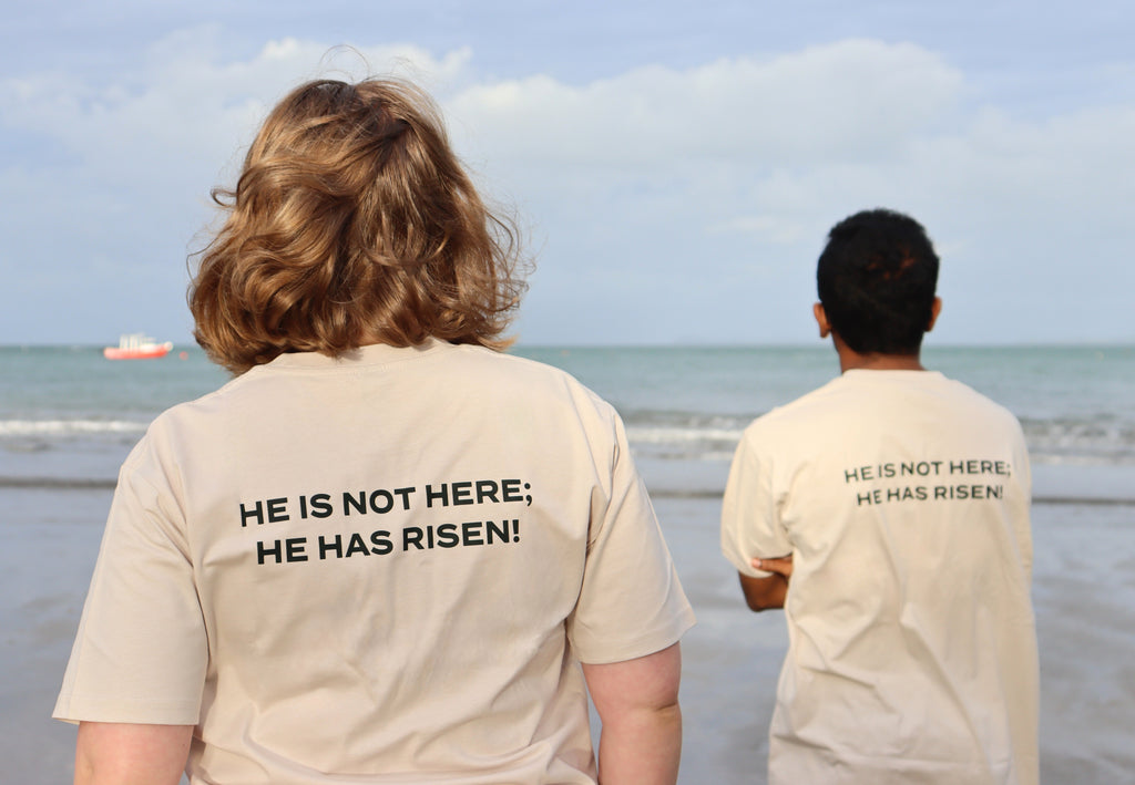 He is Risen Tee