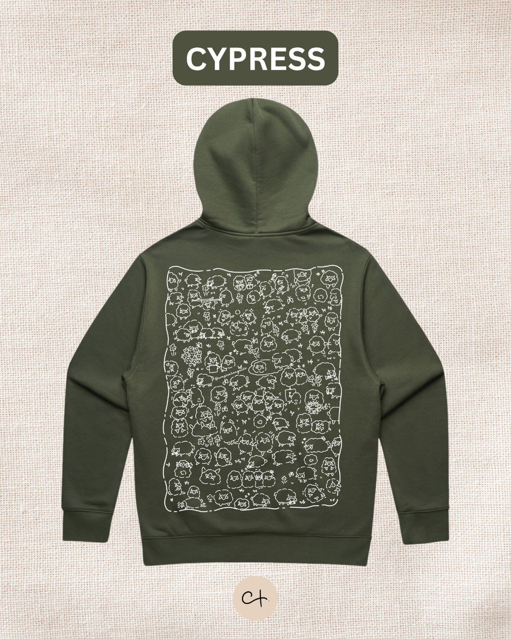 Lost Sheep Hood